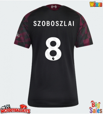 Liverpool Dominik Szoboszlai #8 Replica Third Stadium Shirt for Women 2026-27 Short Sleeve